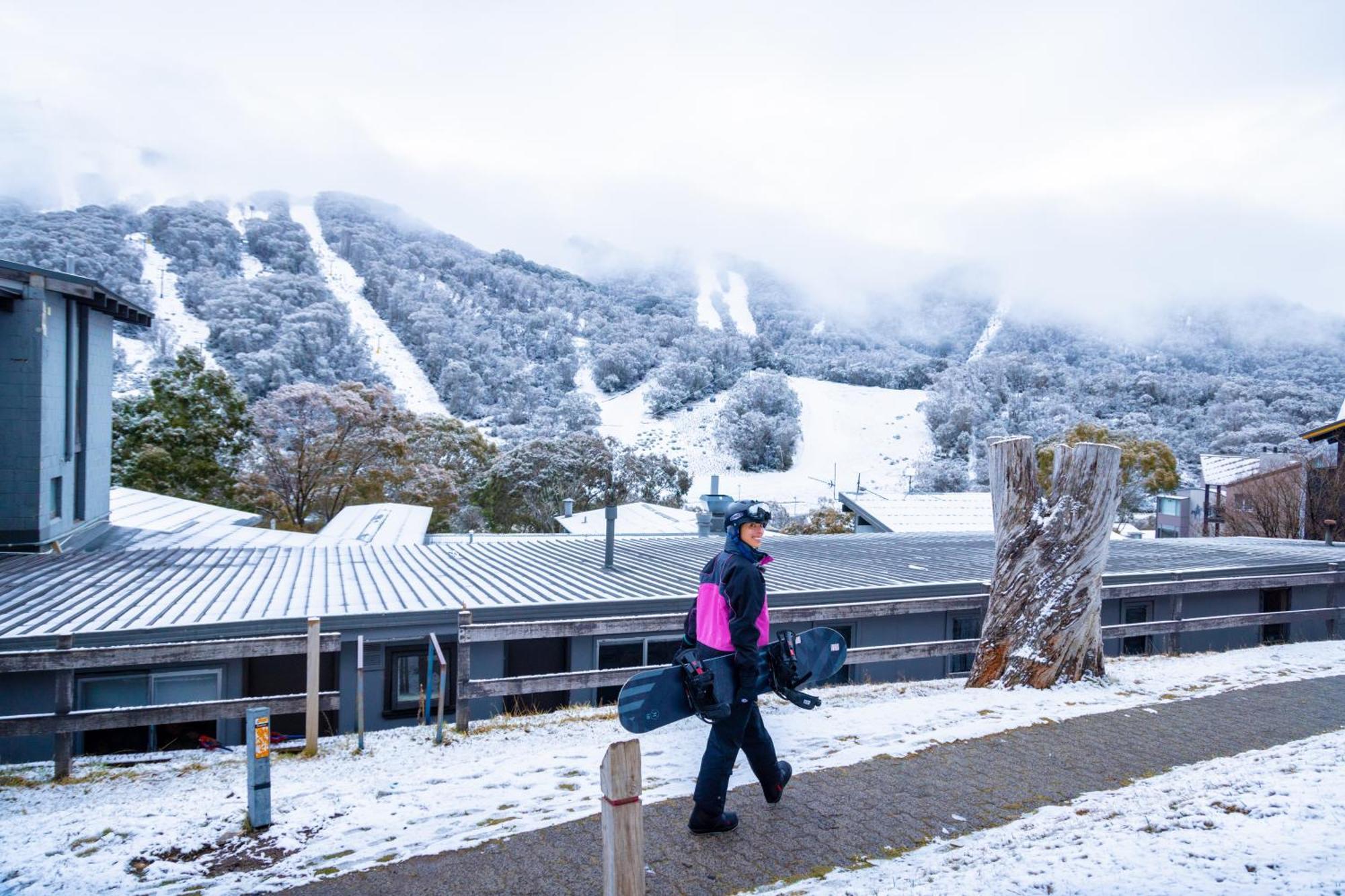 Hostel Yha Thredbo Zewnętrze zdjęcie